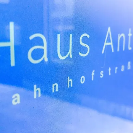 Habitación en casa particular Haus Antina 3 Borkum