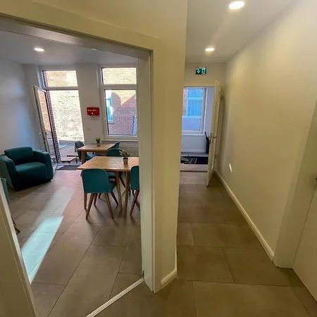 Haus Antina 3 Quarto em Acomodações Particulares Borkum