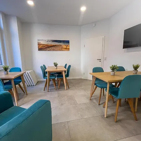 Habitación en casa particular Haus Antina 3 Borkum